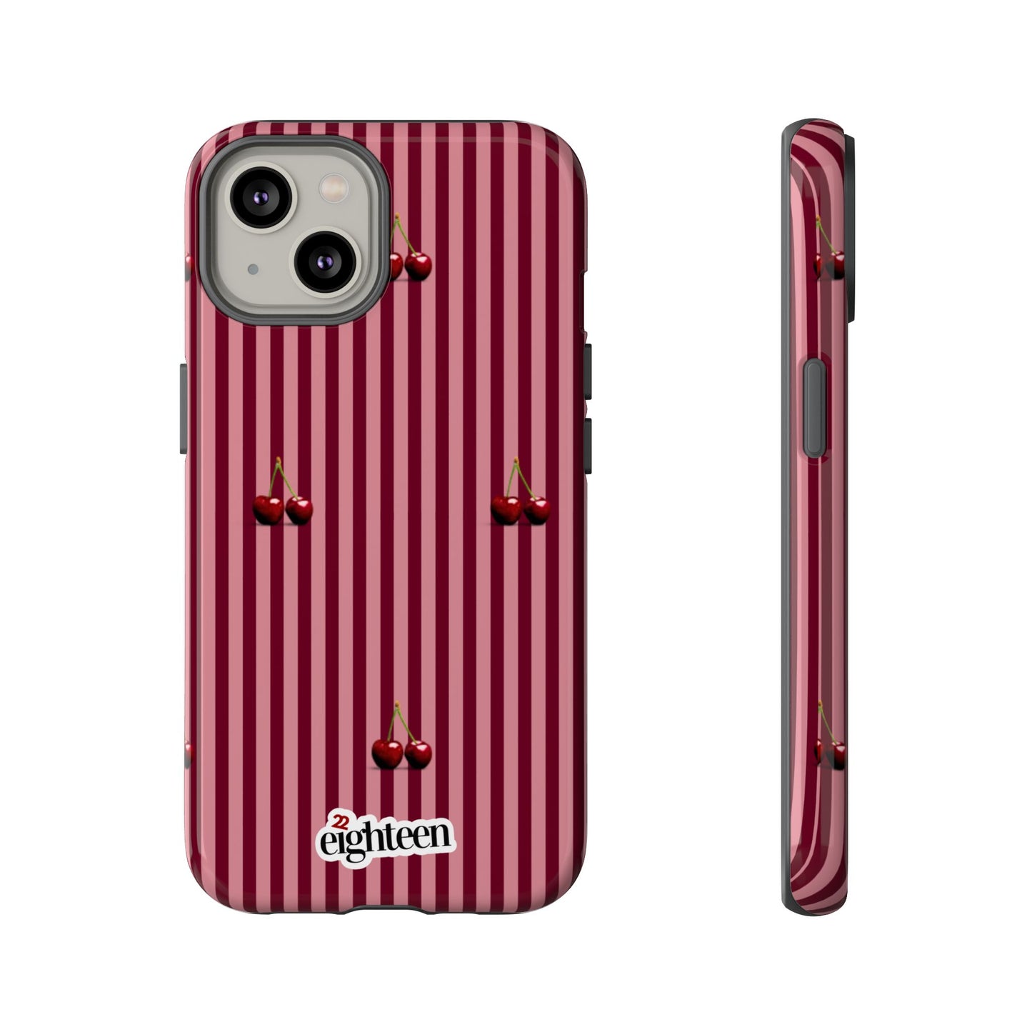 Dark Cherry Tough Phone Case