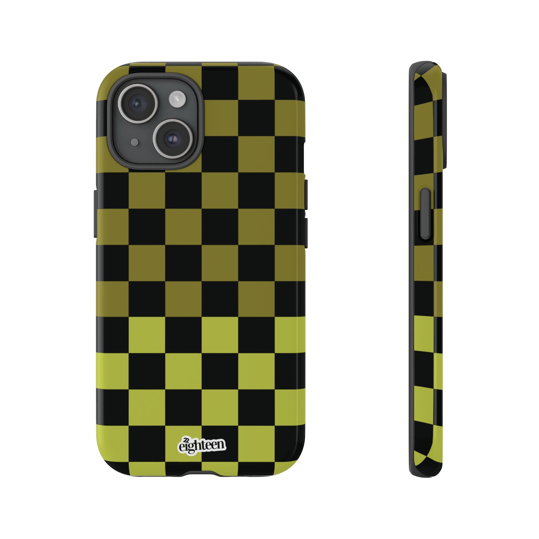 Split the Check Tough Phone Case