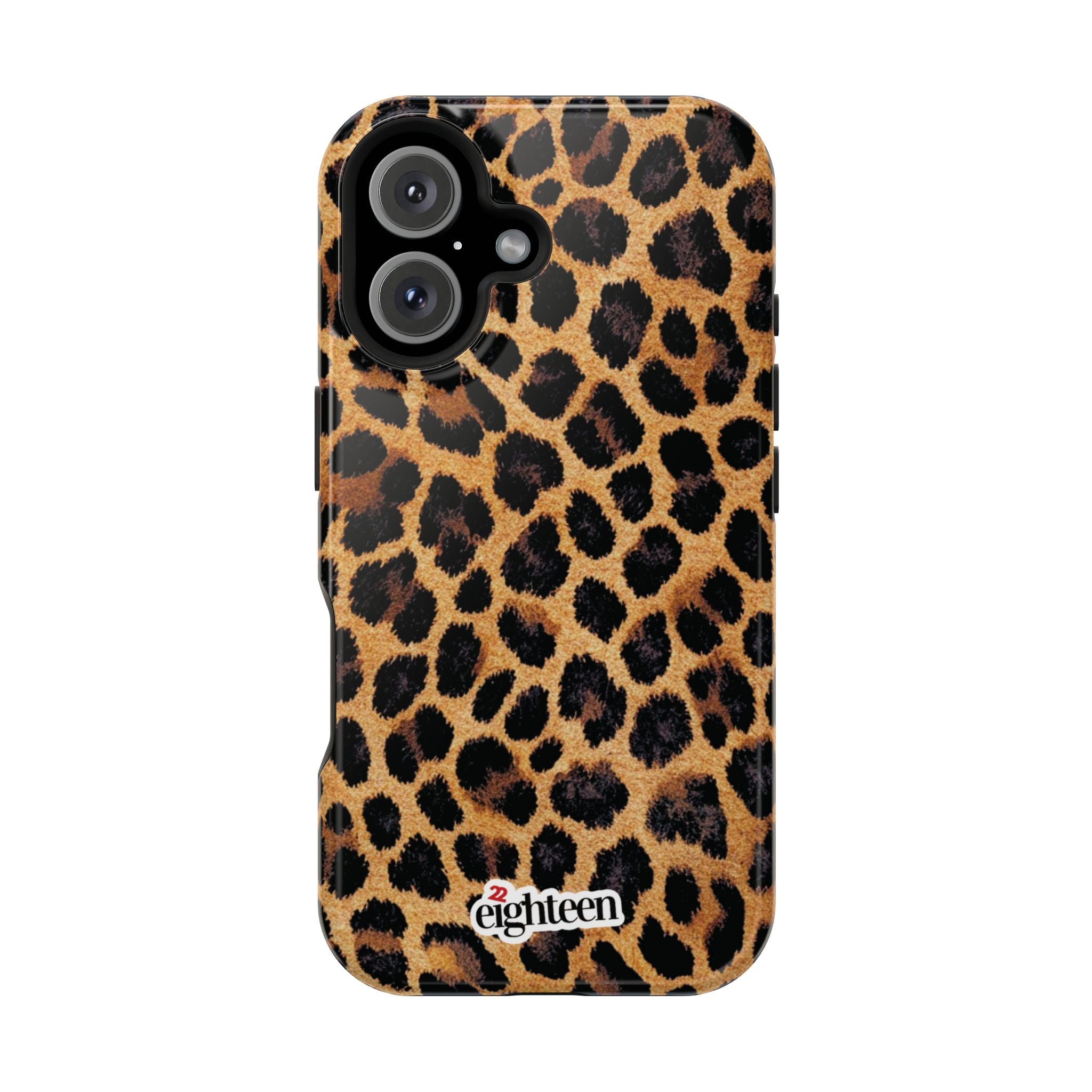Lux Leopard MagSafe Tough Case