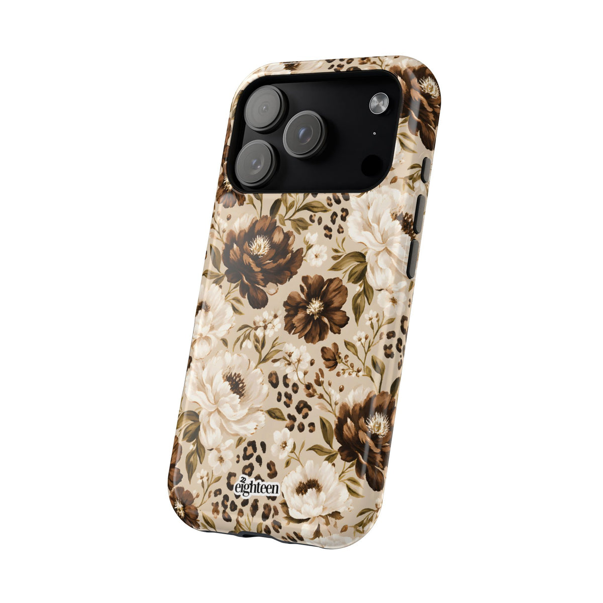 Cocoa Bloom MagSafe Phone Case