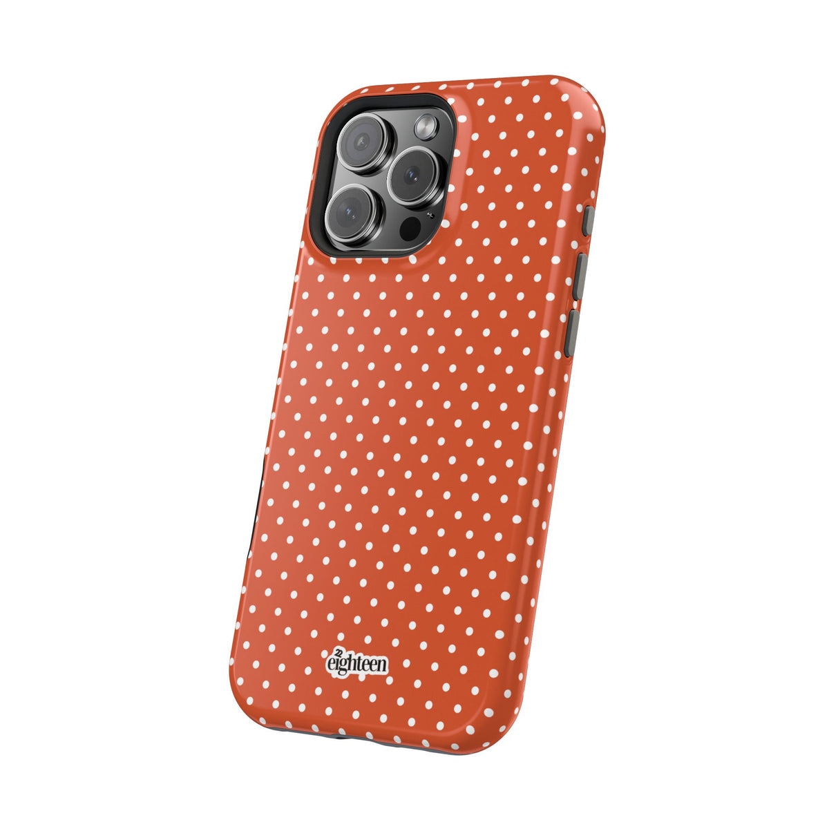 Harvest Orange Dotty MagSafe Phone Case