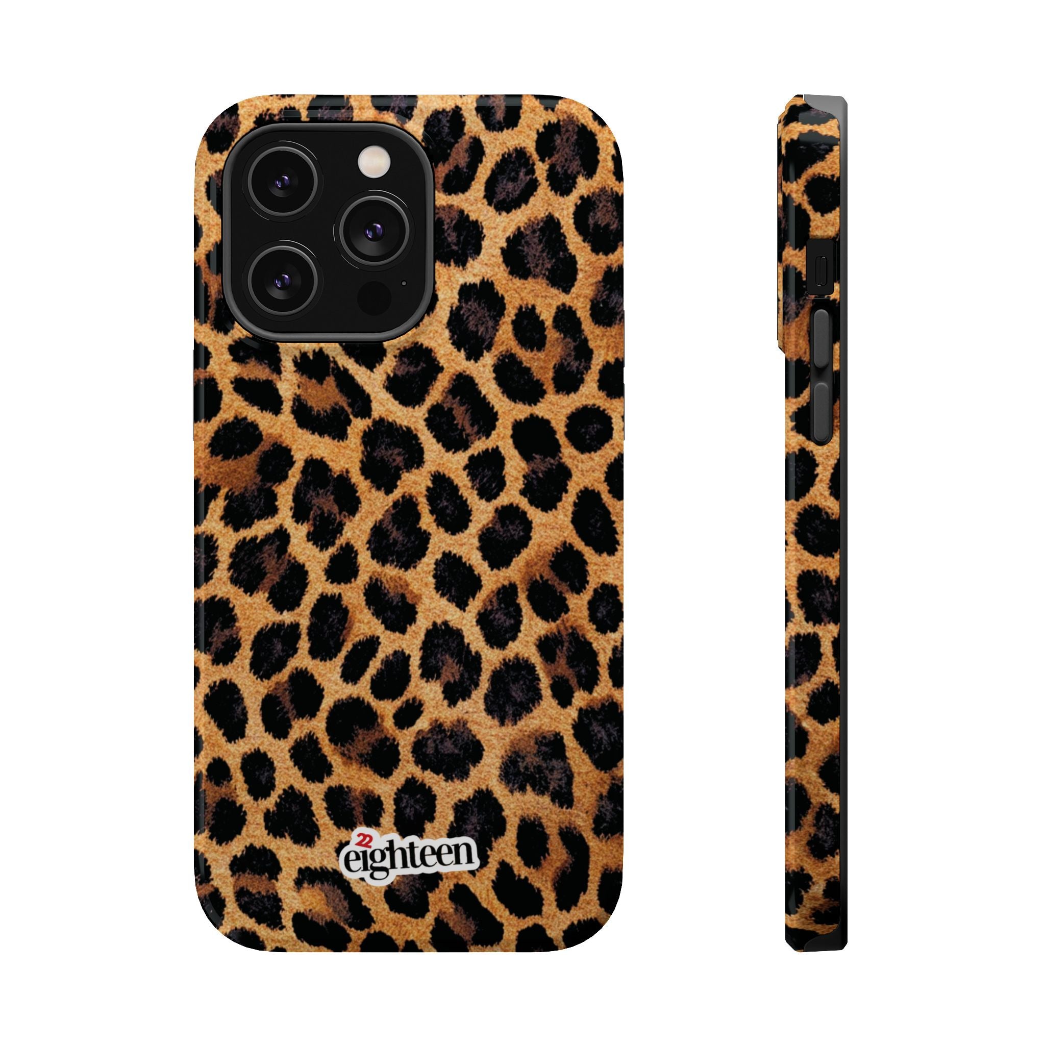 Lux Leopard MagSafe Tough Case