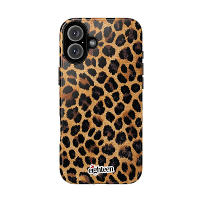 Lux Leopard Tough Phone Case