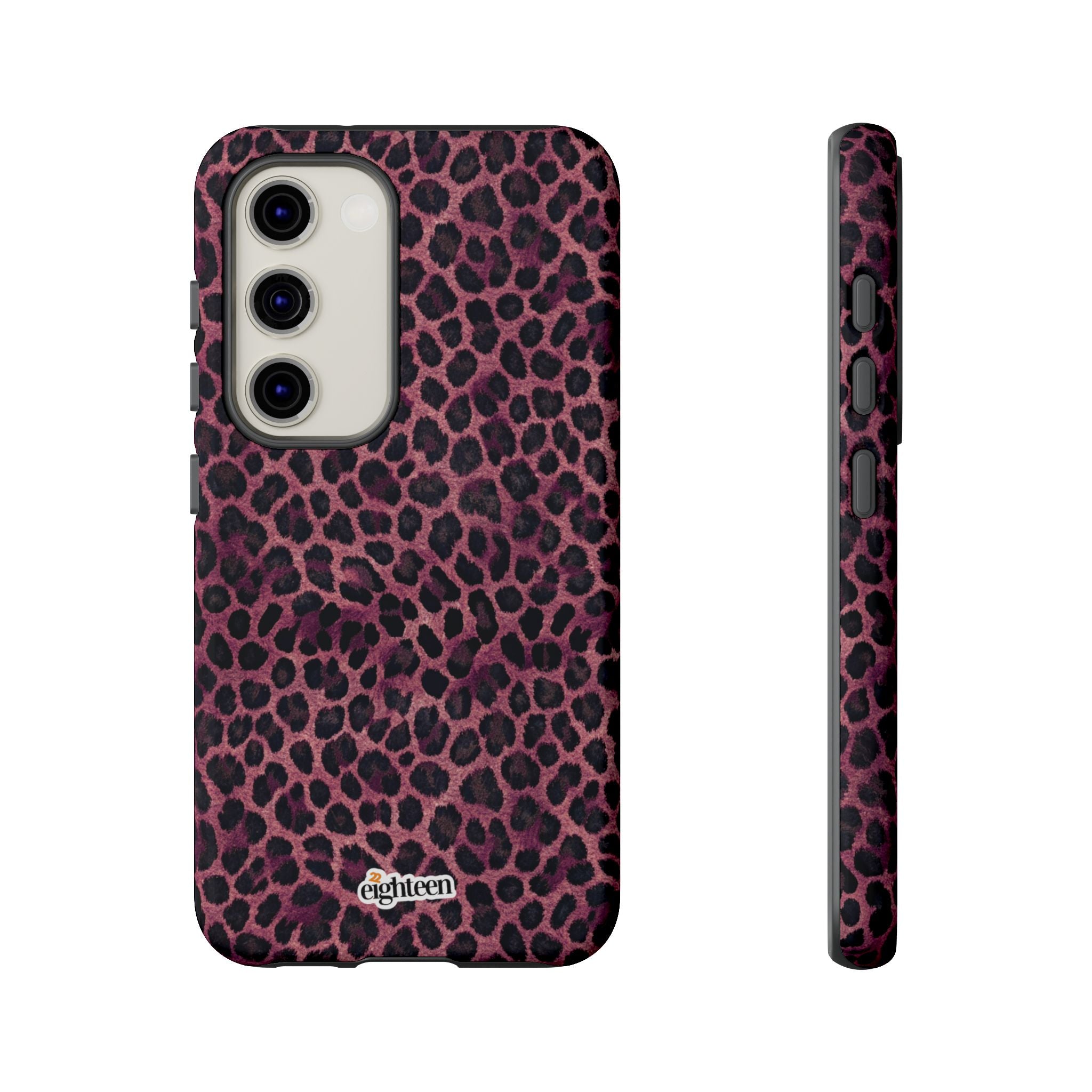Midnight Plum Tough Phone Case