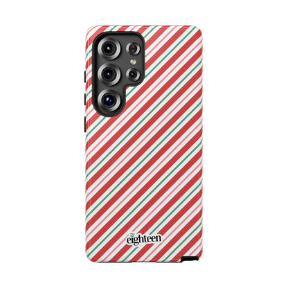 Peppermint Pop Tough Phone Case