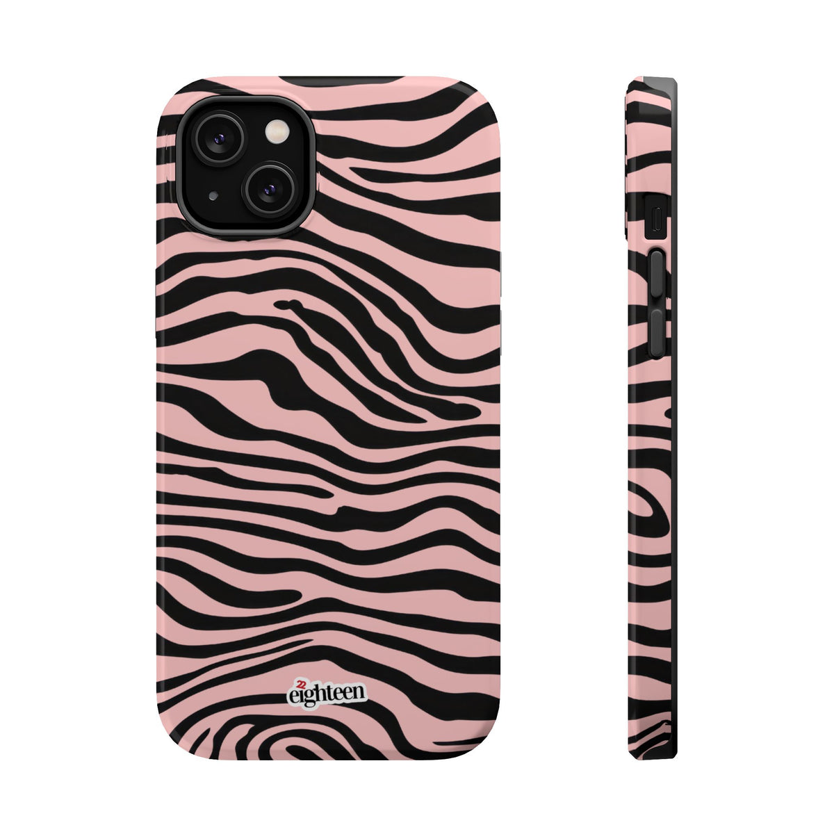 Pink Saharan Stripe MagSafe Phone Case