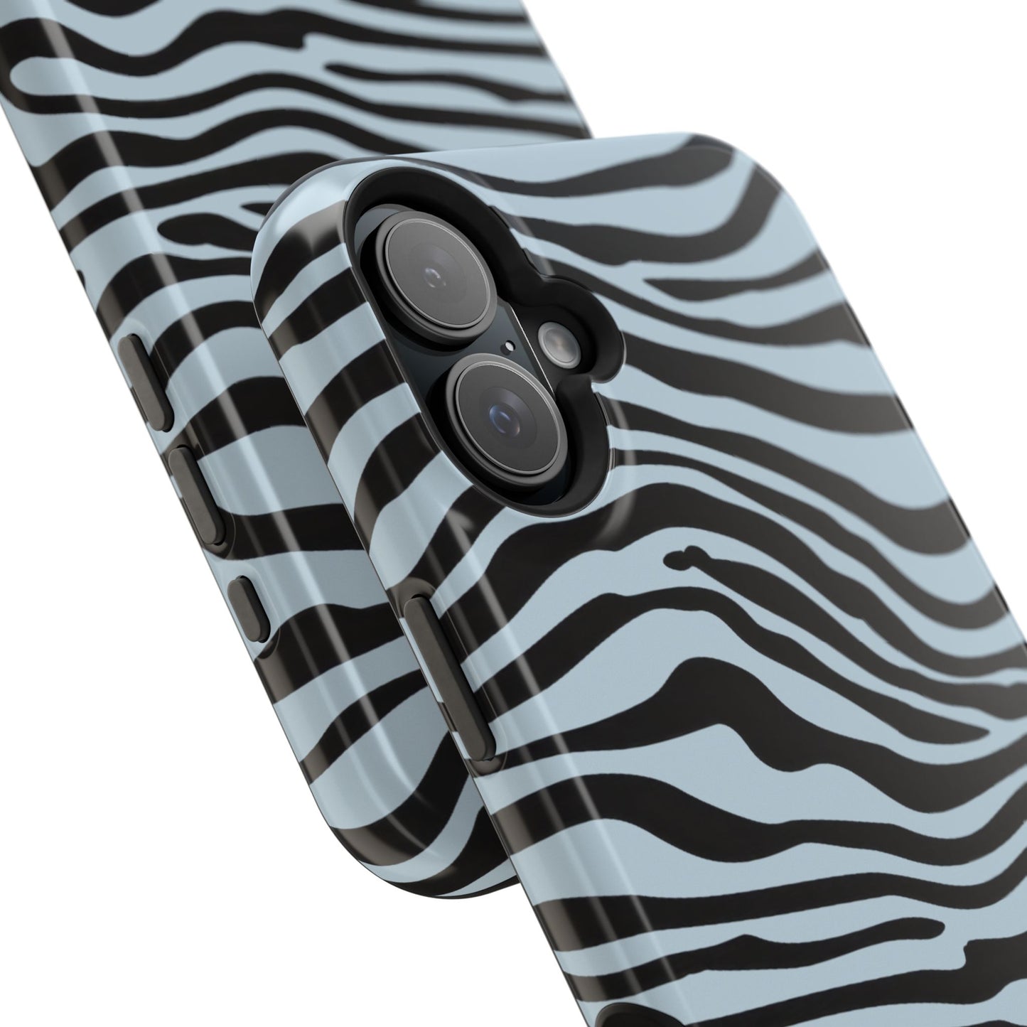 Blue Saharan Stripe MagSafe Tough Case