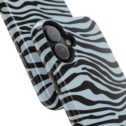 Blue Saharan Stripe MagSafe Tough Case