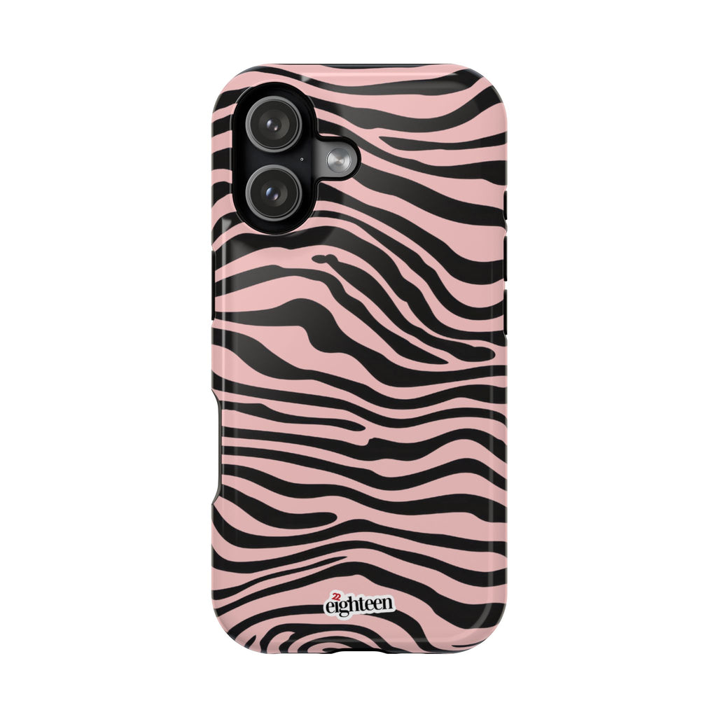 Pink Saharan Stripe MagSafe Tough Case