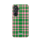 Pink Salmon & Apple Green Interlude MagSafe Phone  Case