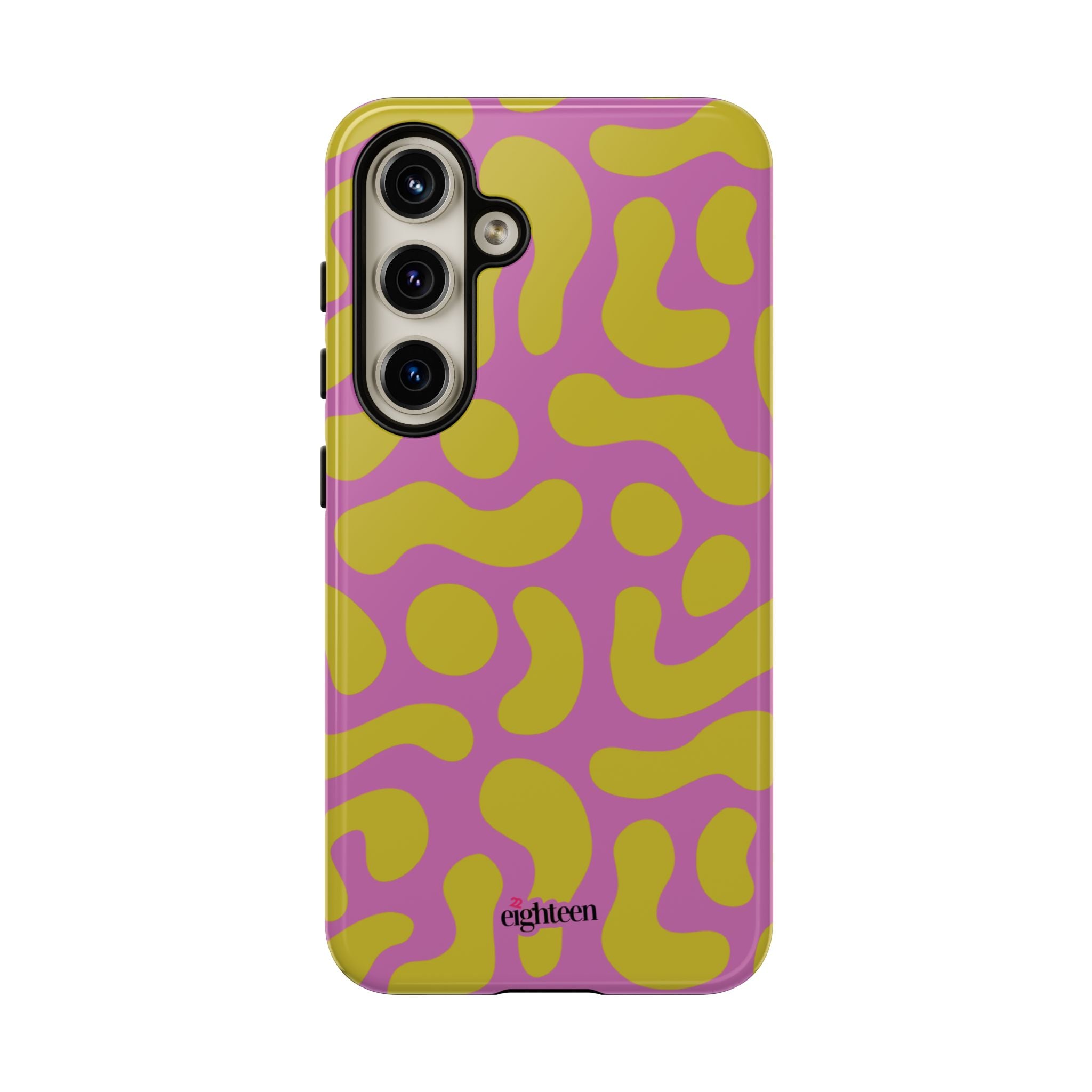 Lime Crush Tough Phone Case