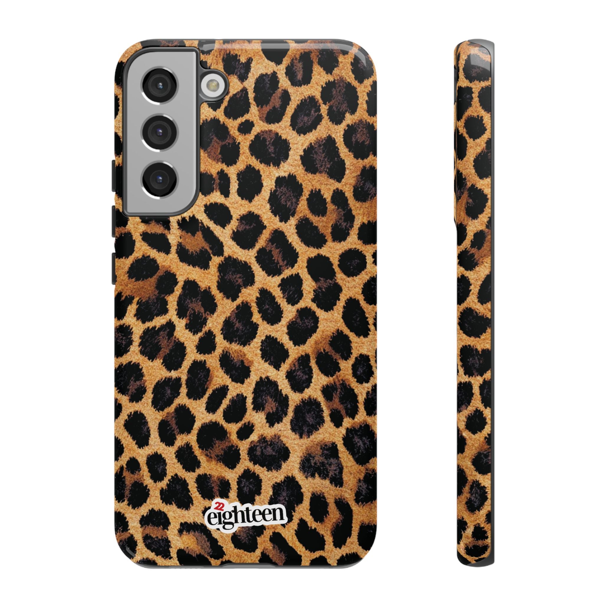 Lux Leopard Tough Phone Case