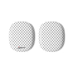 White Dotty AirPods Max Case