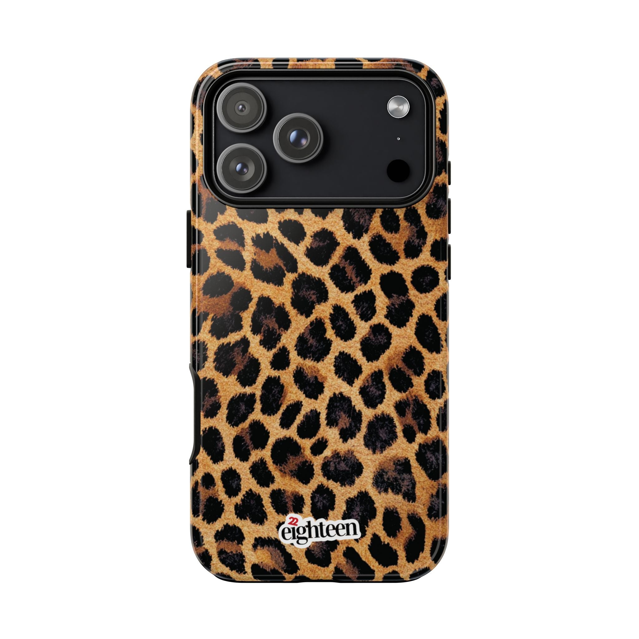 Lux Leopard Tough Phone Case