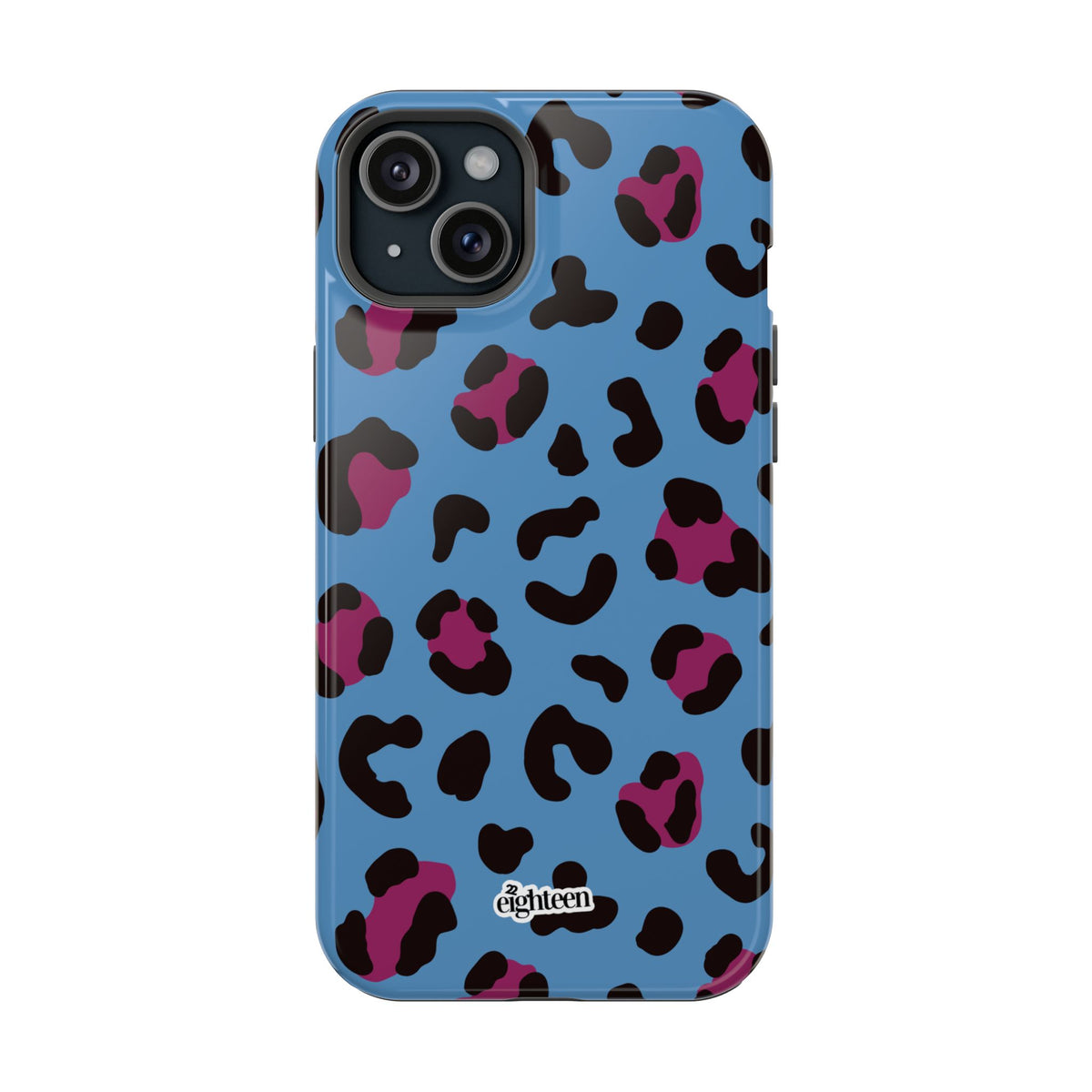 Wild Cat: Mixed Berry MagSafe Phone Case