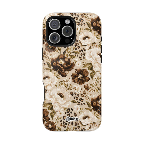 Cocoa Bloom MagSafe Phone Case