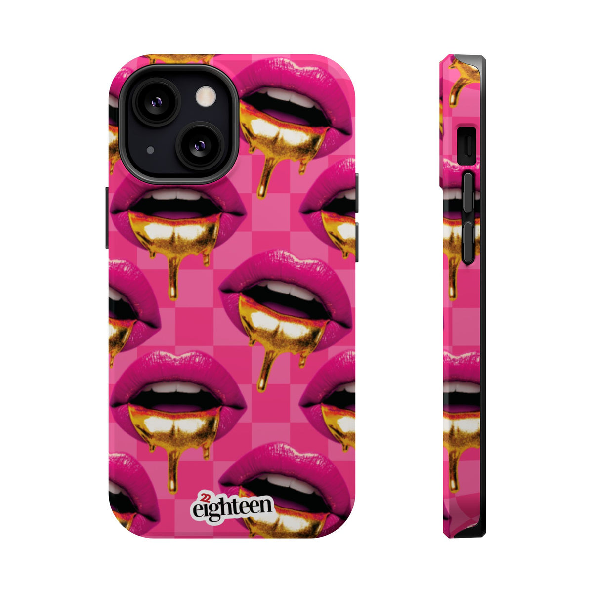 Pink Ms Pouty MagSafe Phone Case