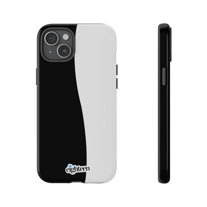 Yin Yang Tough Phone Case