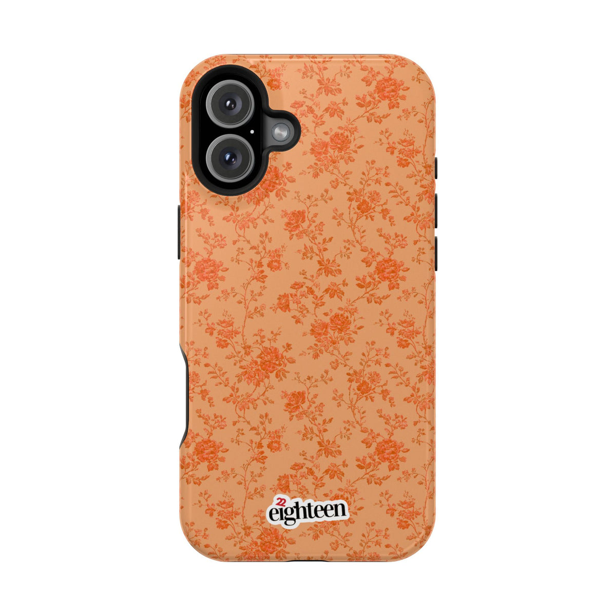 Brown Sugar Bloom MagSafe Phone Case