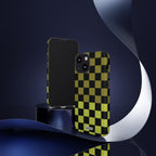 Split the Check Phone Case