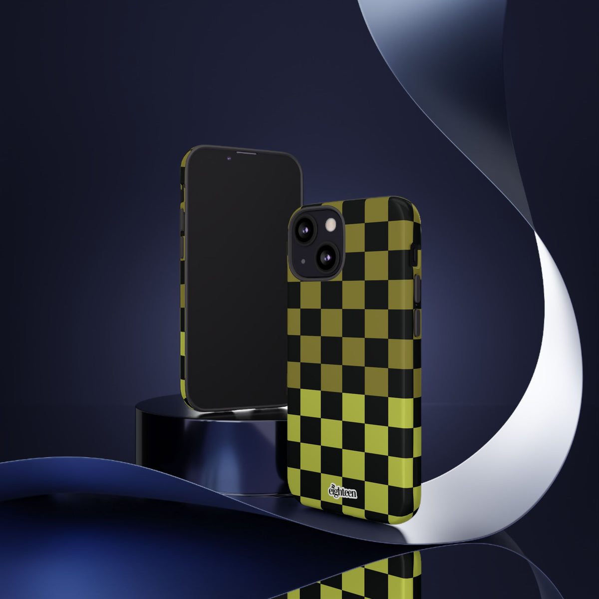 Split the Check Phone Case