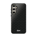 Black Dotty Phone Case