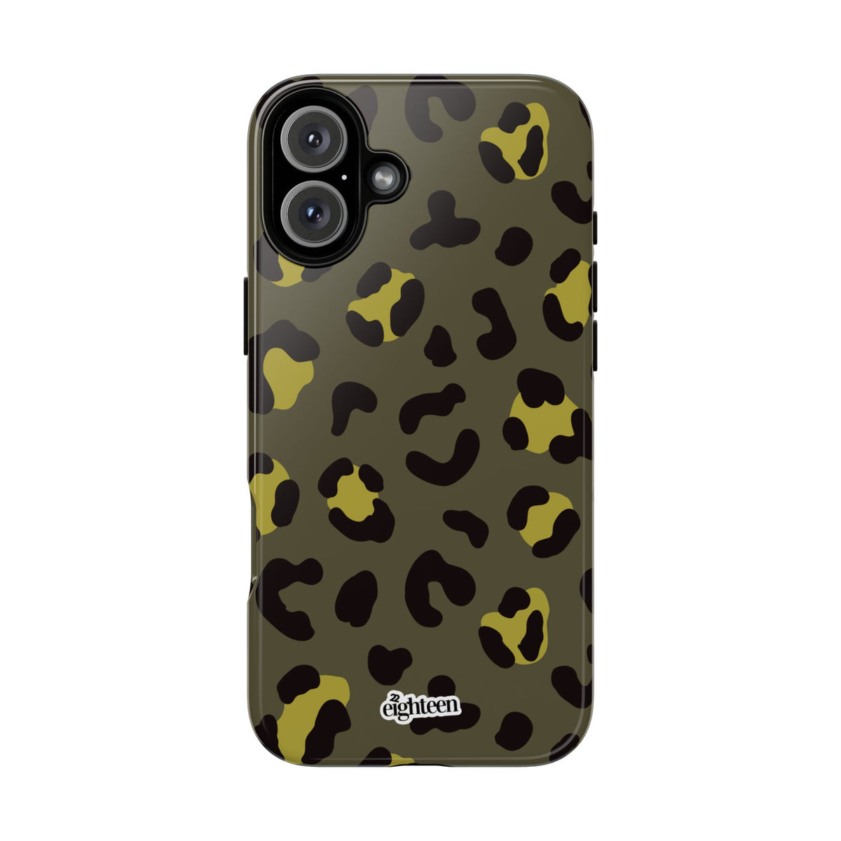 Wild Cat: Olive Twist Phone Case