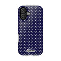 Deep Blue Dotty MagSafe Tough Case