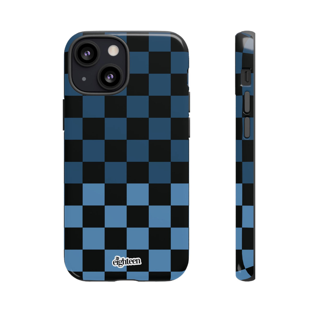 Split the Check: Azure Phone Case