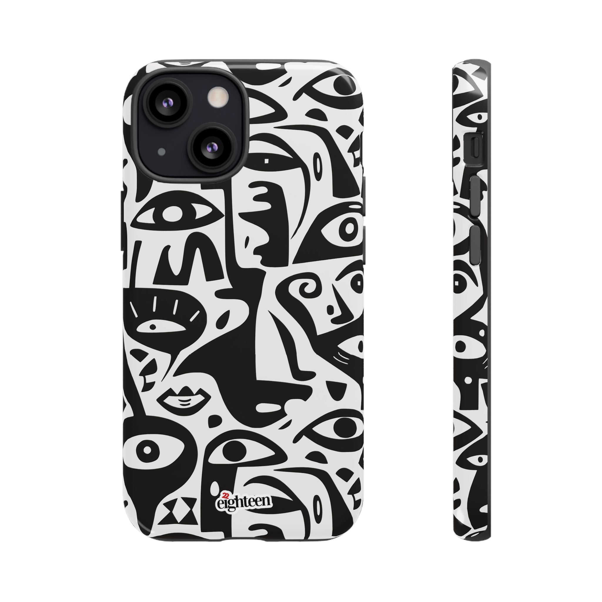 All Eyez Tough Phone Case