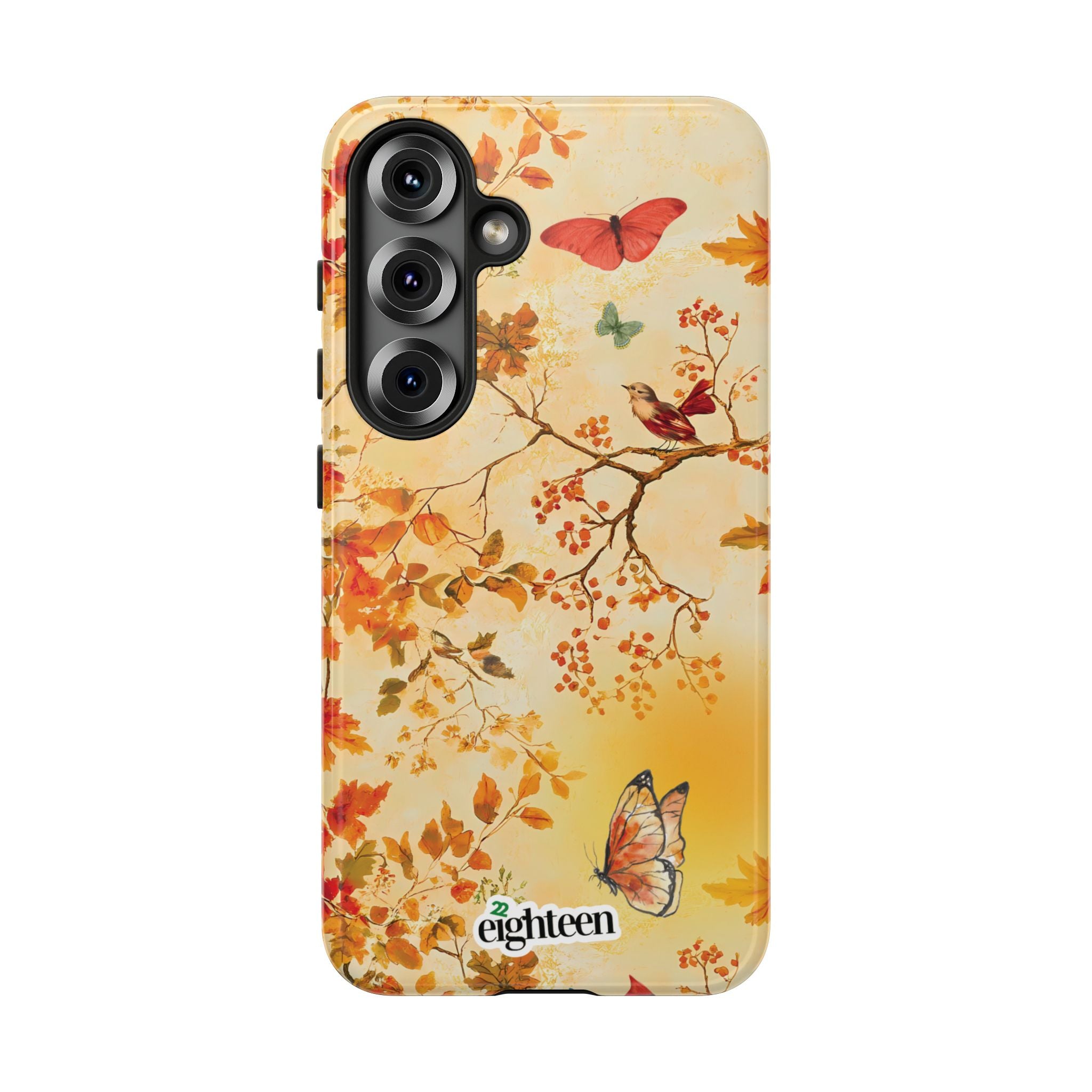 November Glow Tough Phone Case