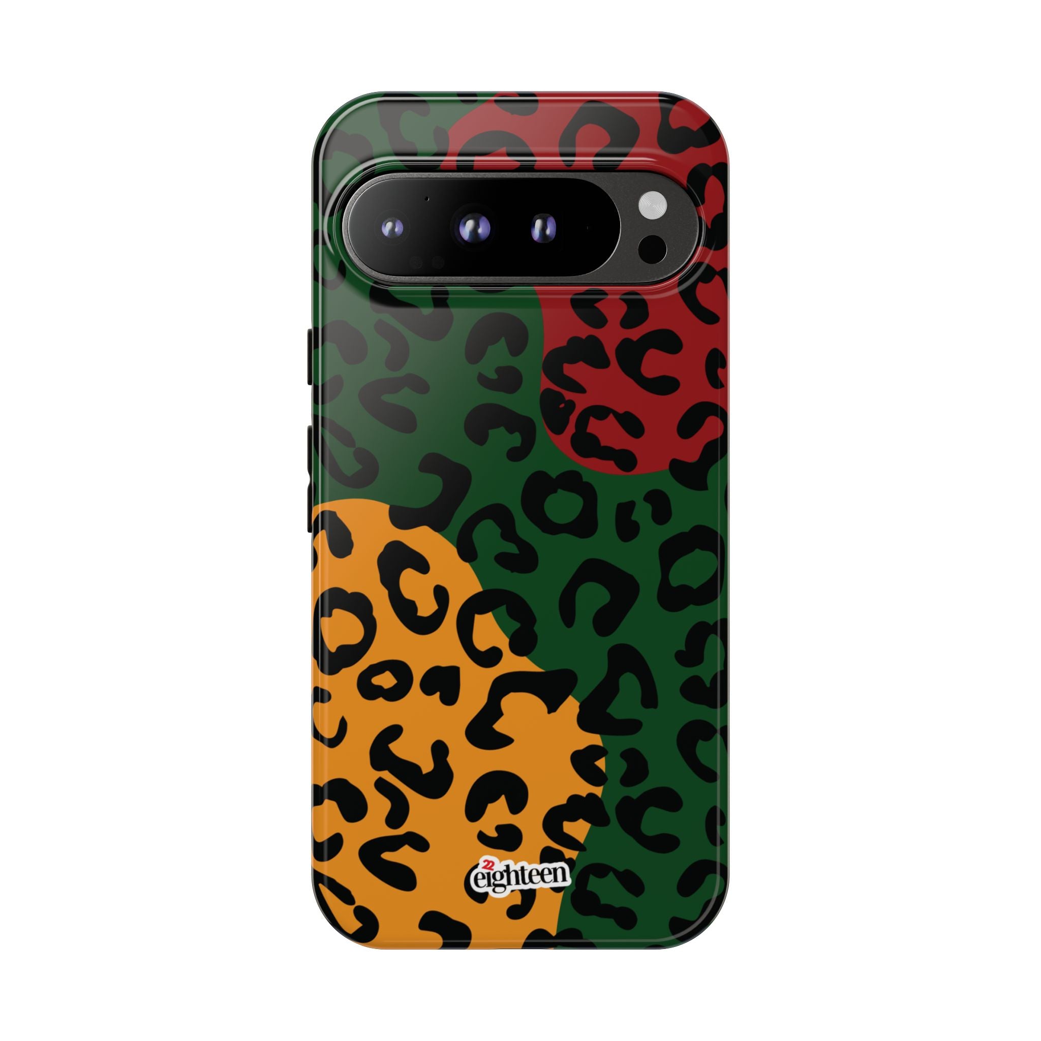 Leopard Reign Tough Phone Case