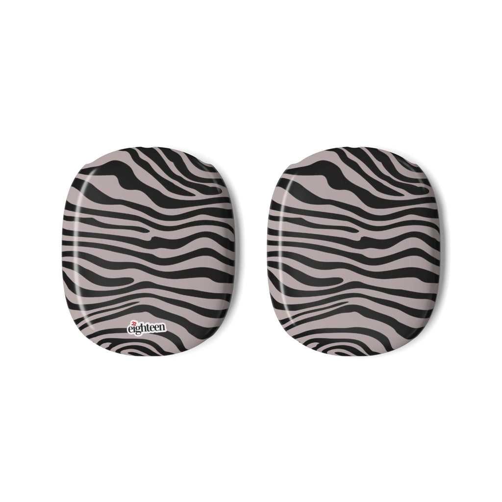Grey Saharan Stripe AirPod Max Case