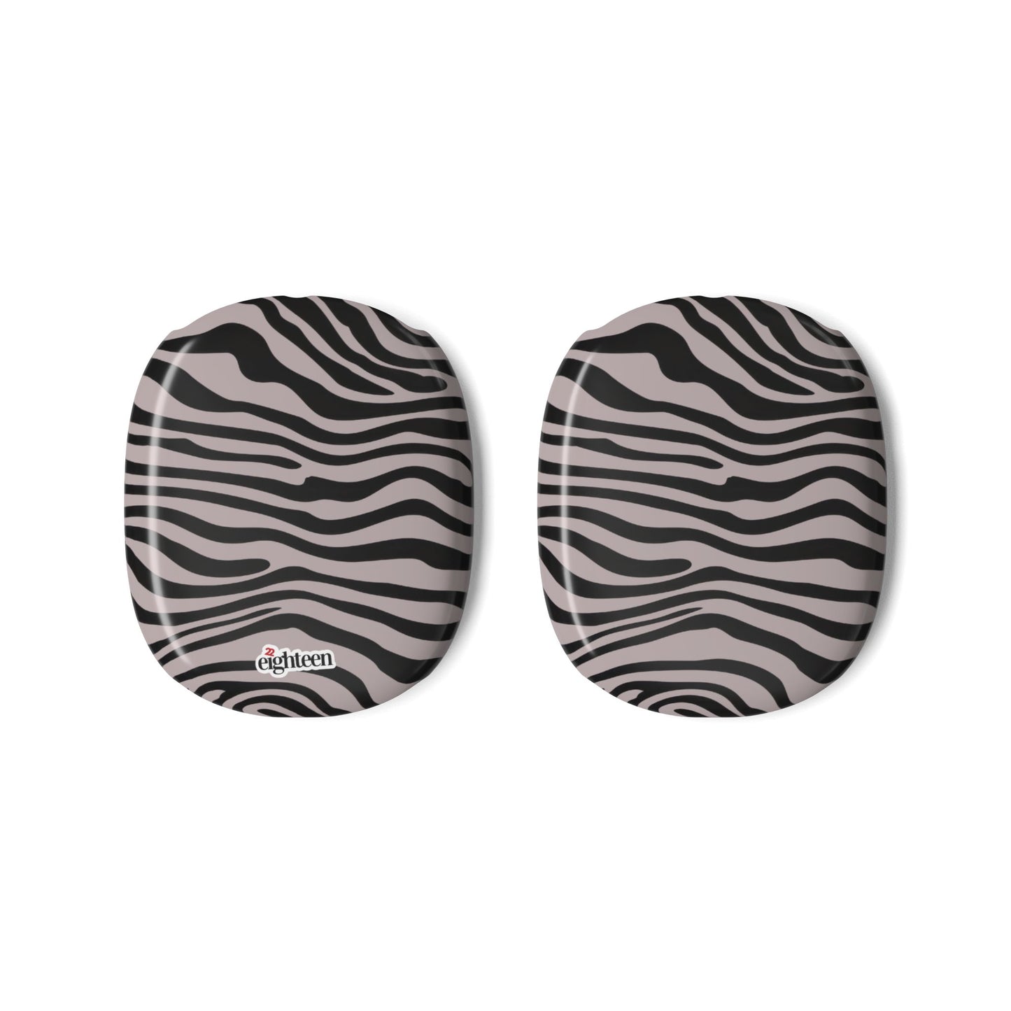 Grey Saharan Stripe AirPod Max Case