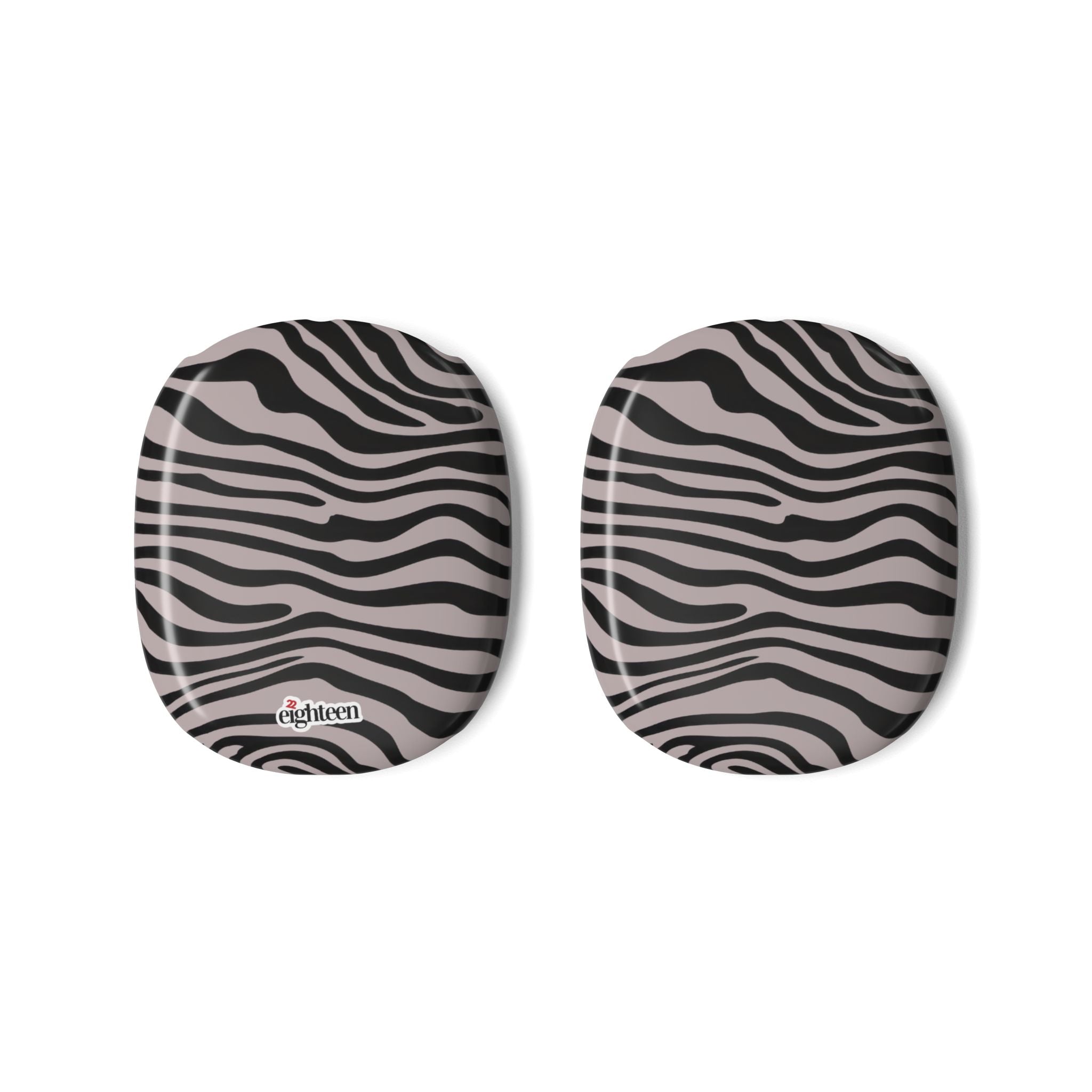 Grey Saharan Stripe AirPod Max Case