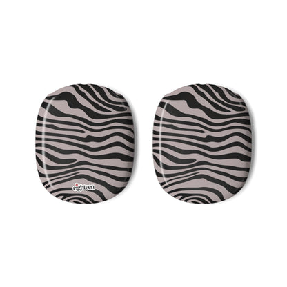 Grey Saharan Stripe AirPod Max Case