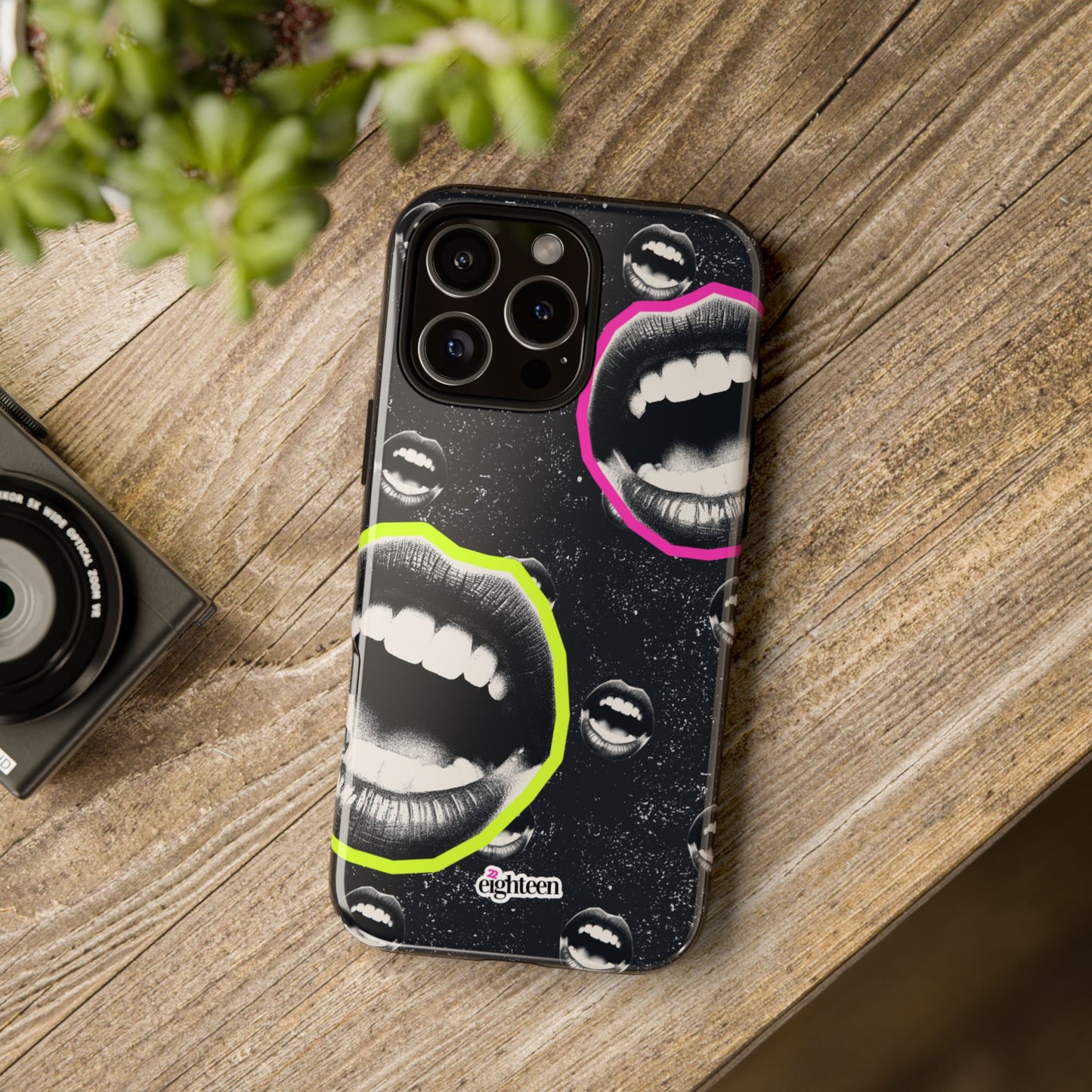 Lip Service Tough Case