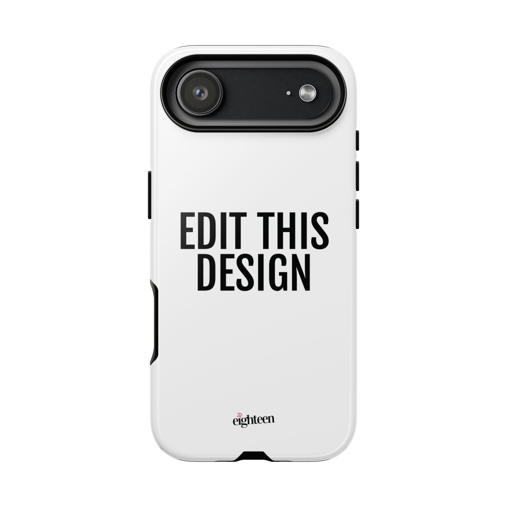 Customized Tough Phone Case
