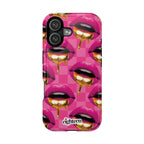 Pink Ms Pouty MagSafe Phone Case