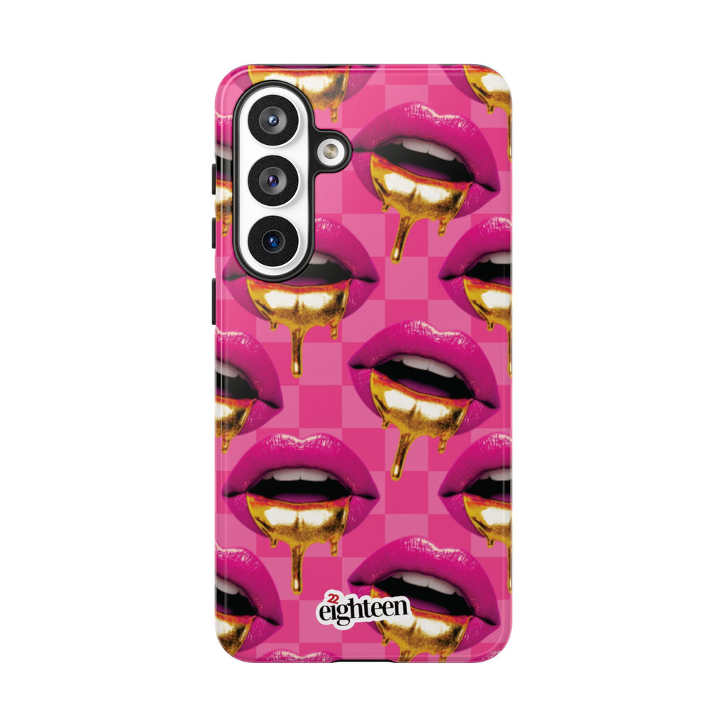 Pink Ms Pouty Phone Case
