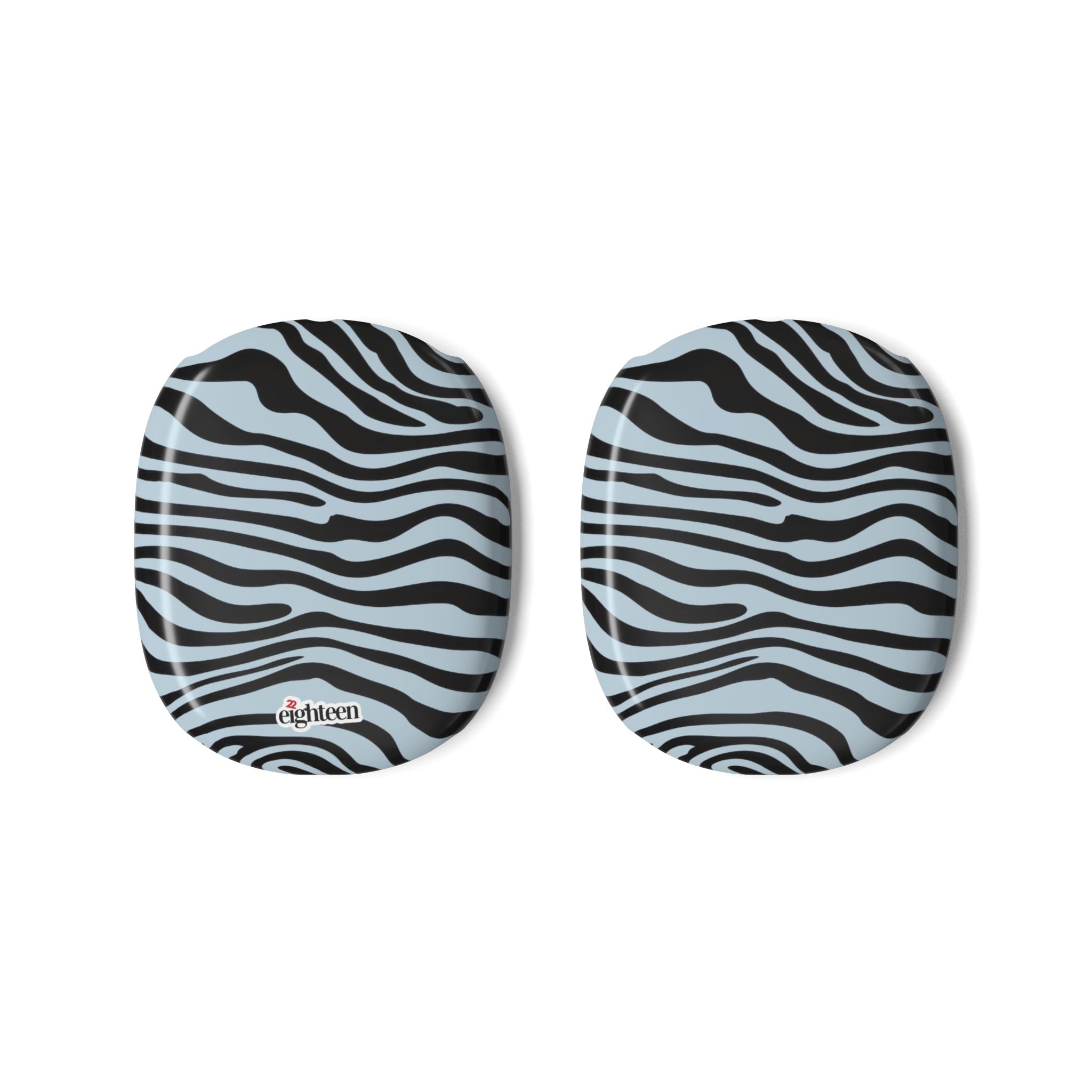 Blue Saharan Stripe AirPod Max Case