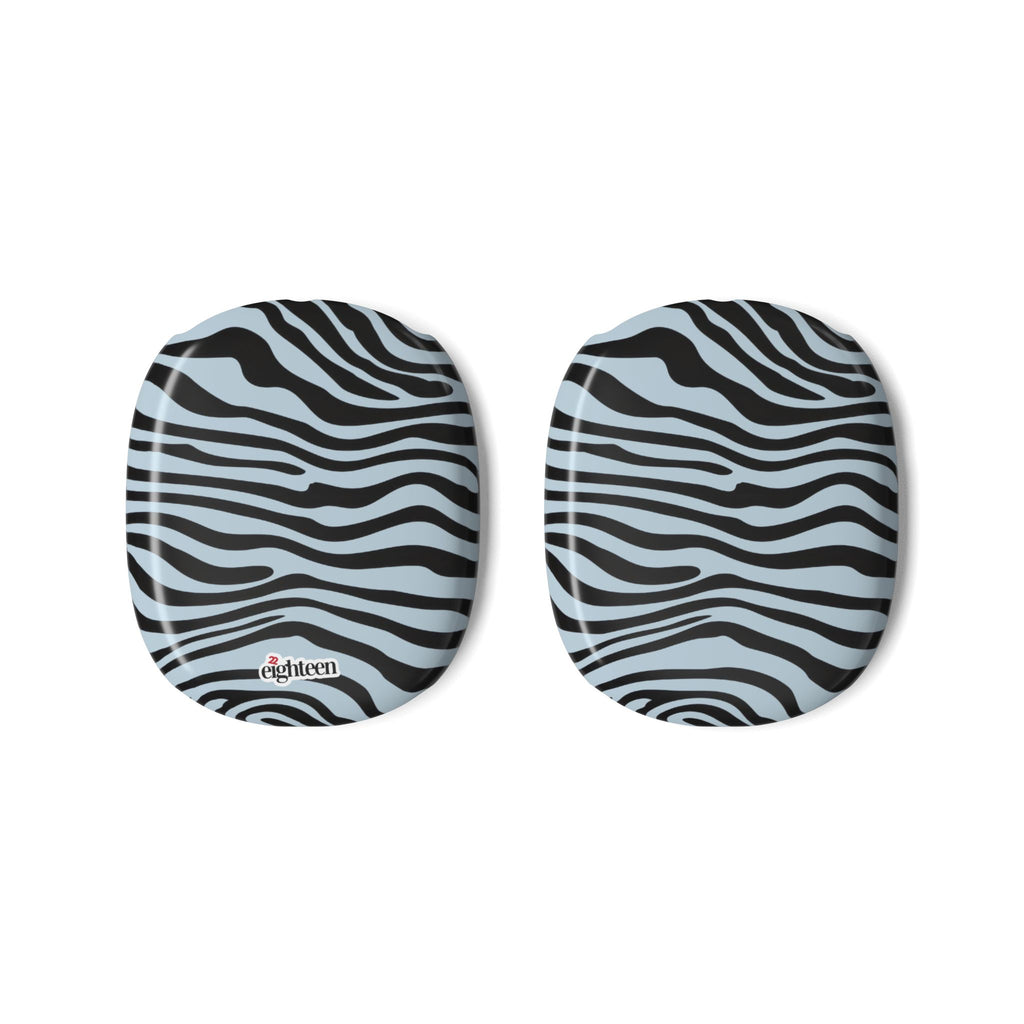 Blue Saharan Stripe AirPod Max Case