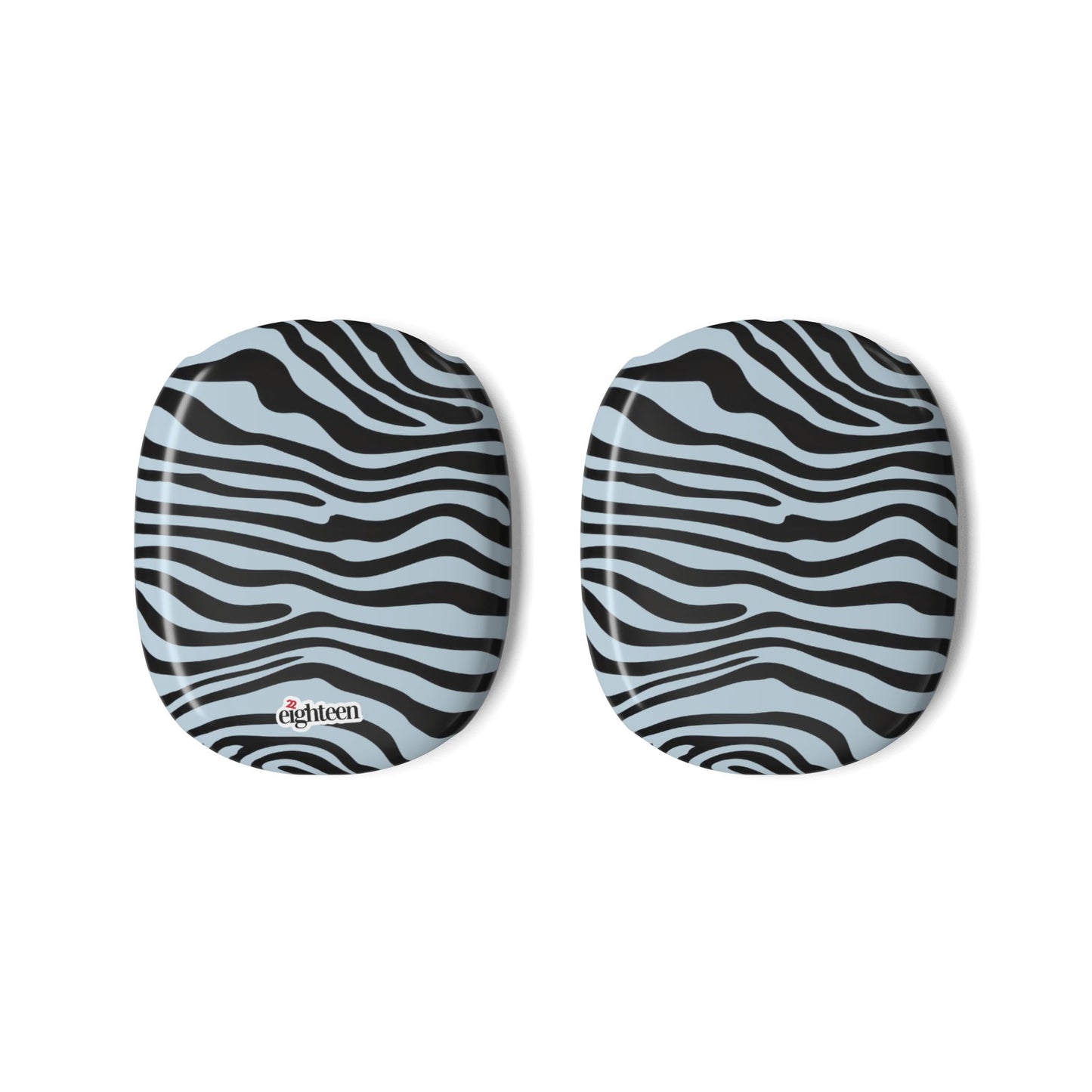Blue Saharan Stripe AirPod Max Case