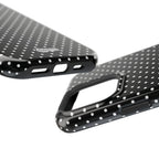 Black Dotty MagSafe Phone Case