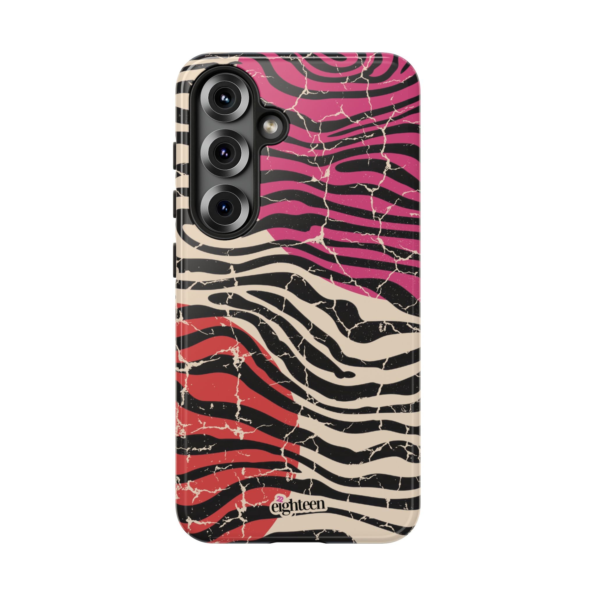 Crack'd Tough Phone Case