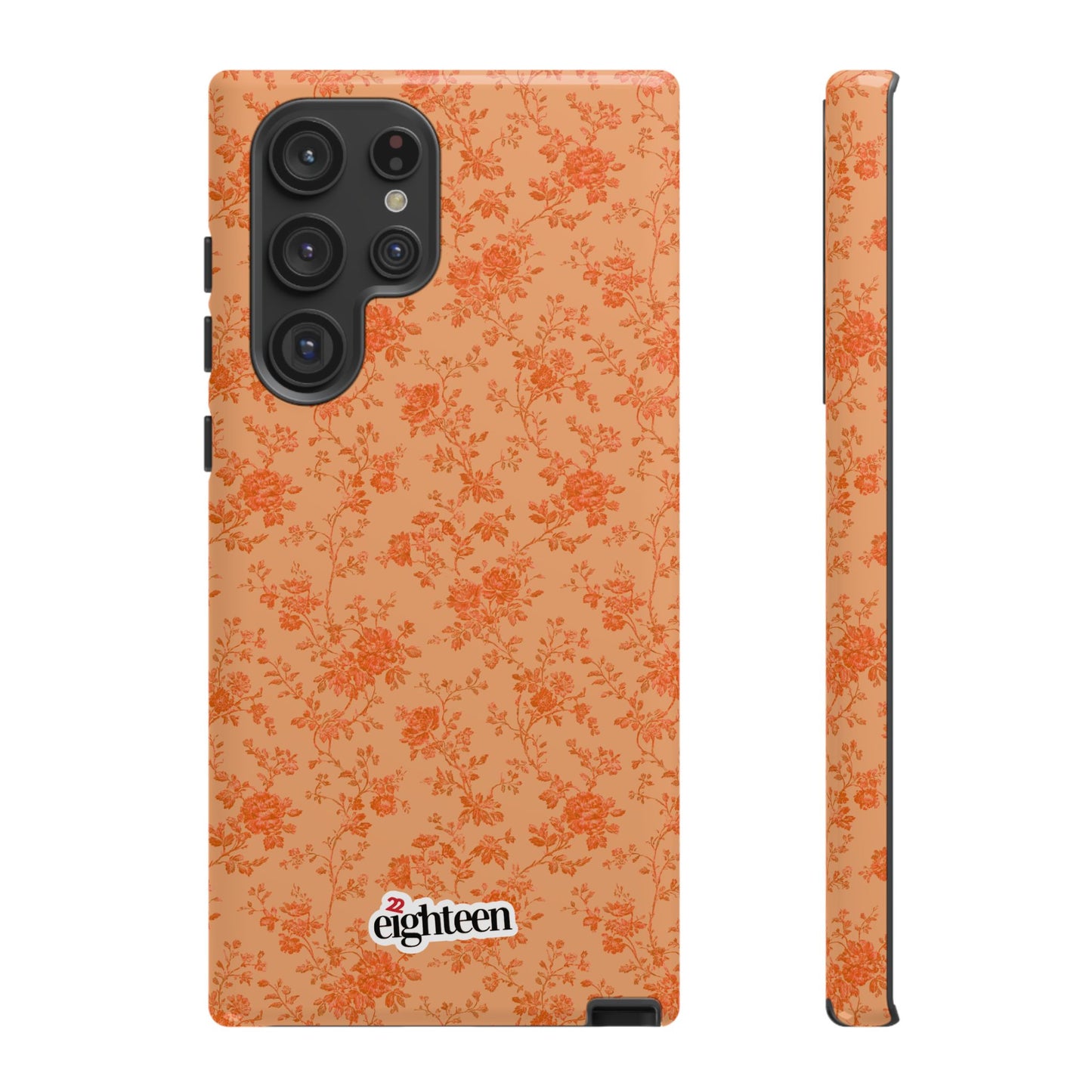 Brown Sugar Bloom Tough Phone Case