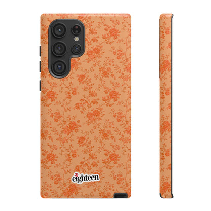 Brown Sugar Bloom Tough Phone Case