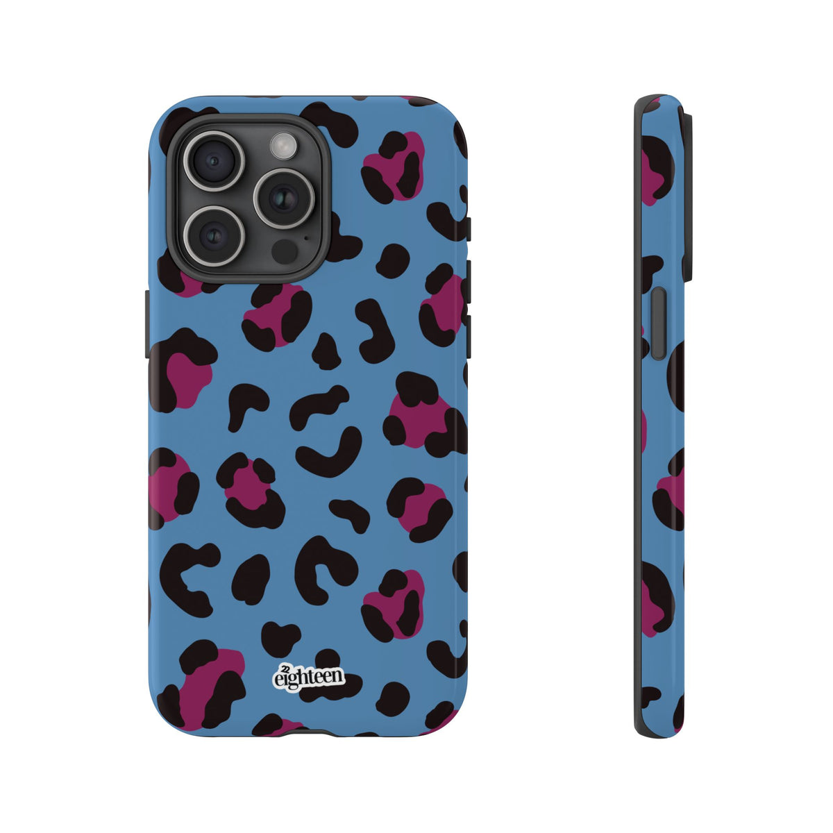 Wild Cat: Mixed Berry Phone Case