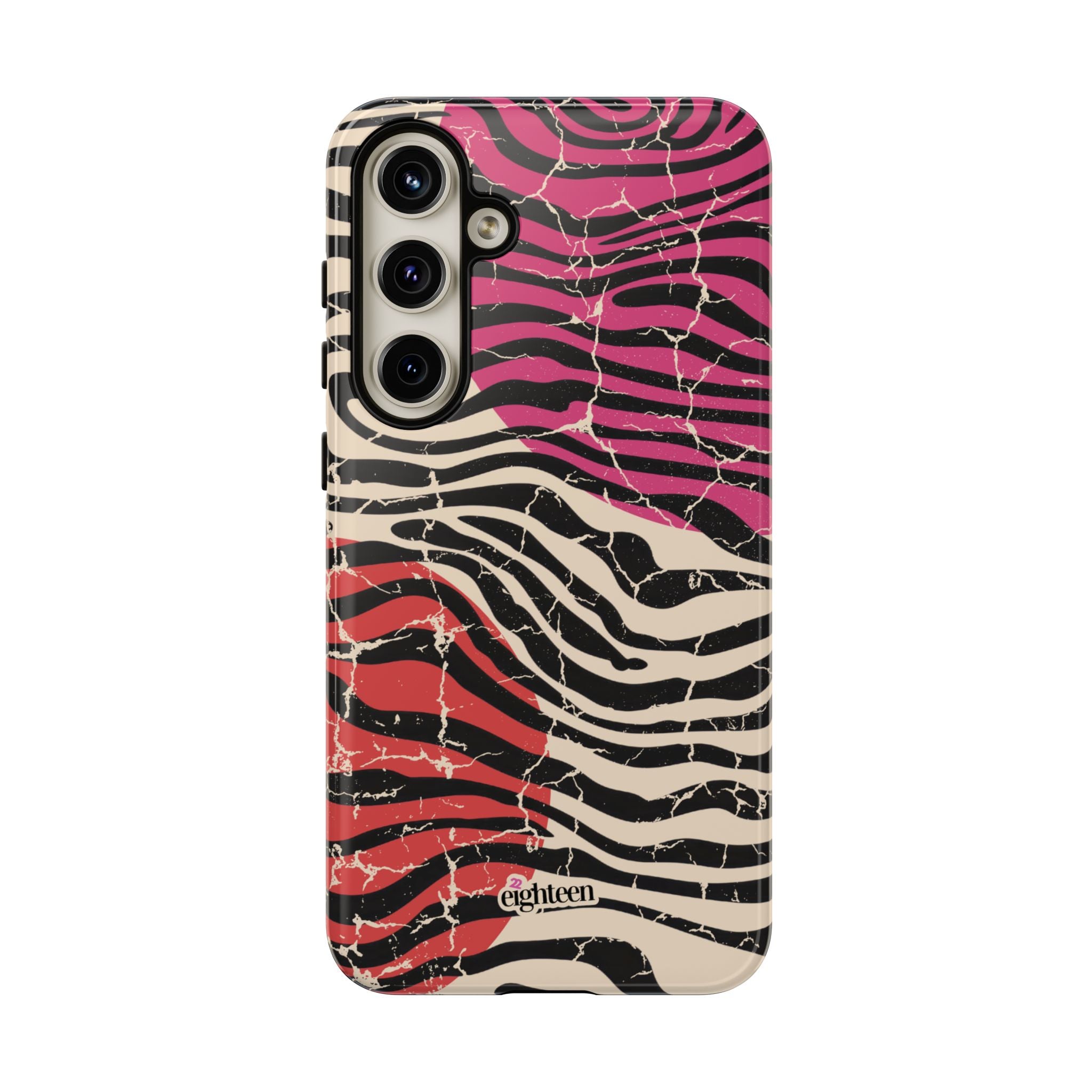 Crack'd Tough Phone Case