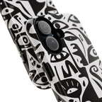 All Eyez Tough Phone Case